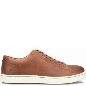 Born Tan Leather Men's Allegheny Lace Up Sneakers